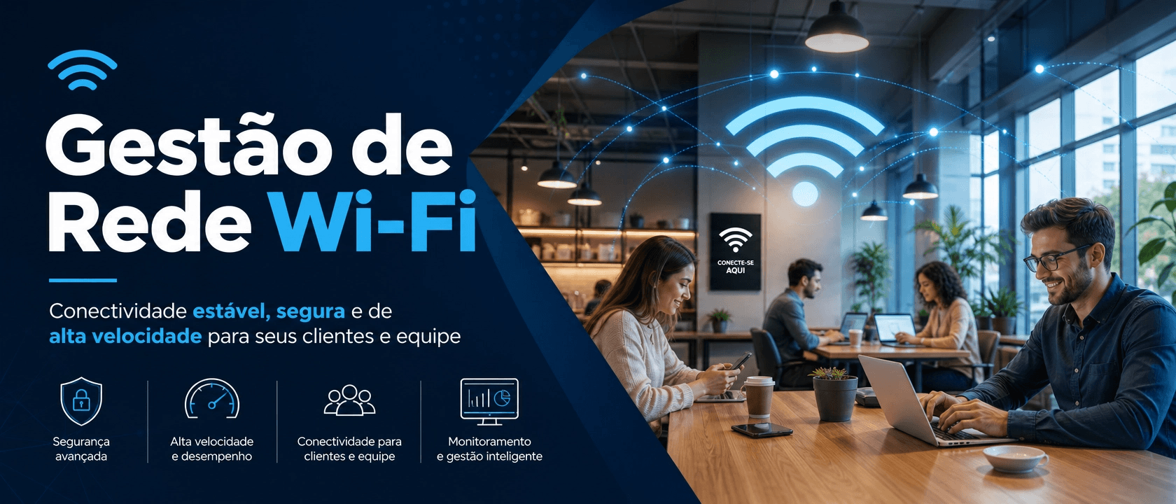 Gestão de Rede Wi-Fi