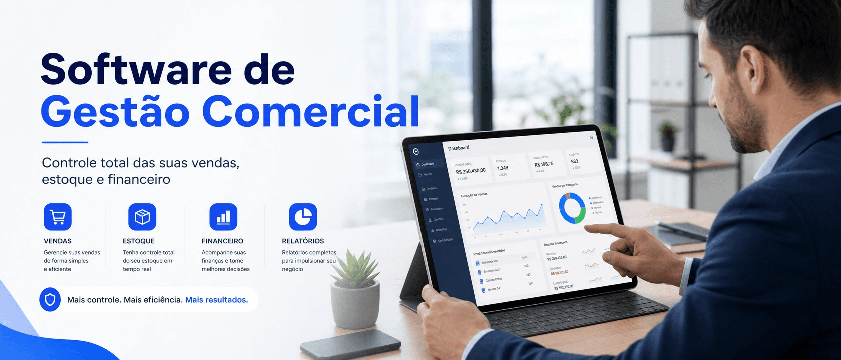 Software de Gestão Comercial
