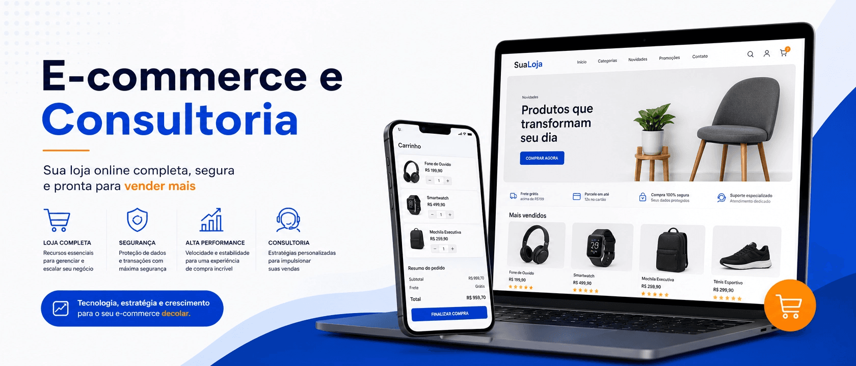 Desenvolvimento e Consultoria em E-commerce