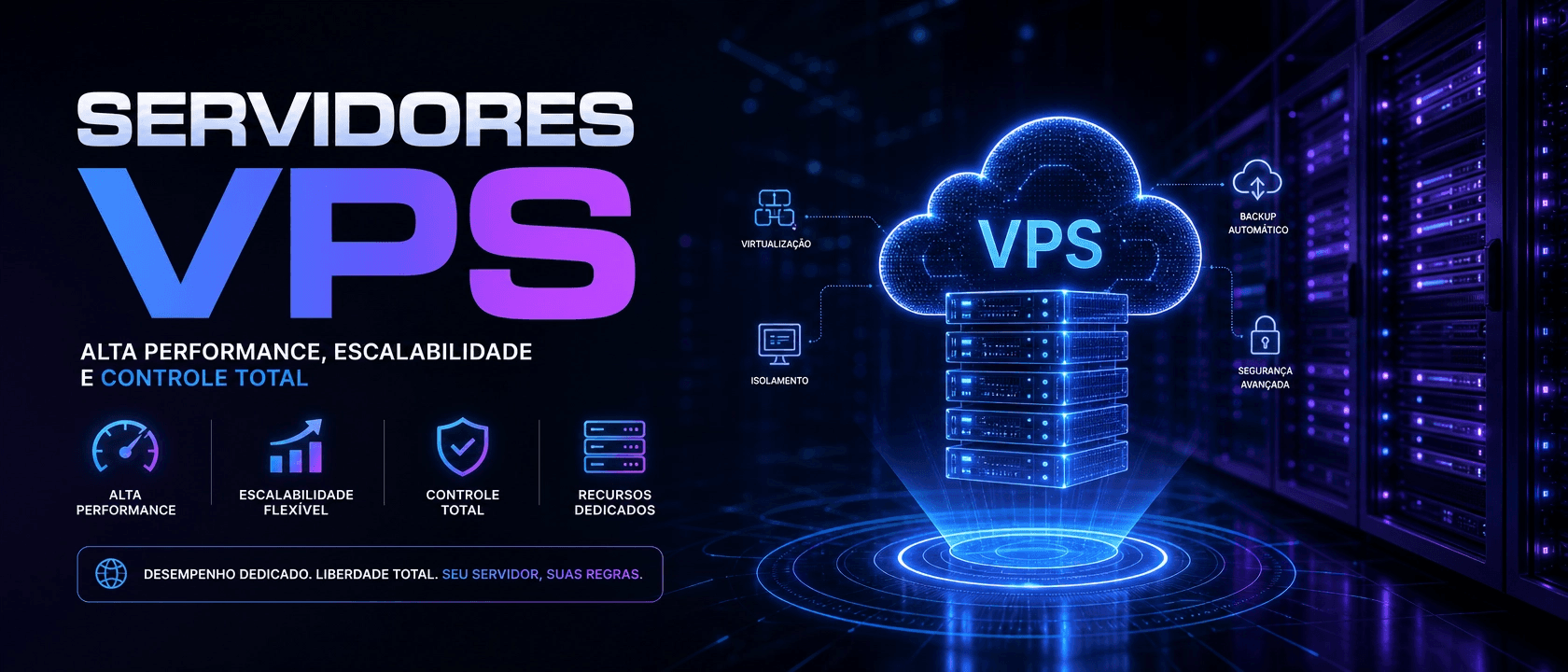 Servidores VPS