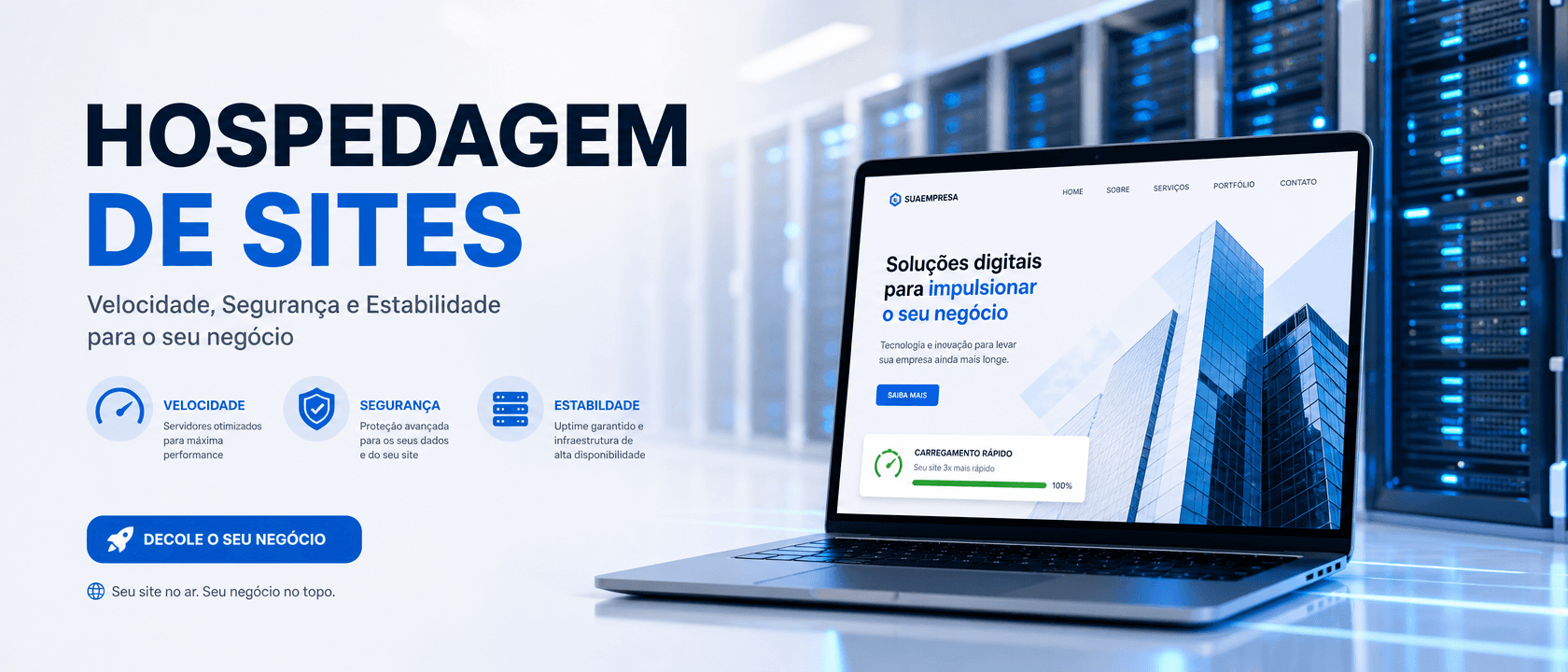 Hospedagem de sites