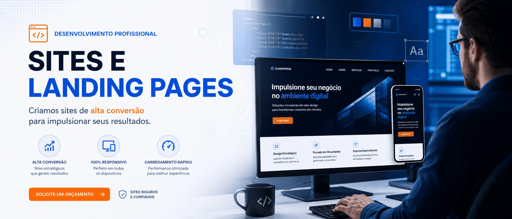 Desenvolvimento de Sites