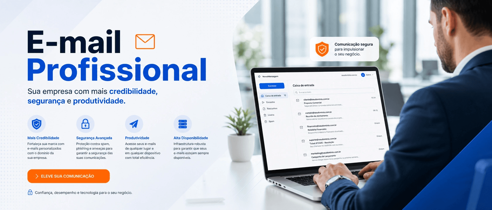 Hospedagem de E-mail Profissional