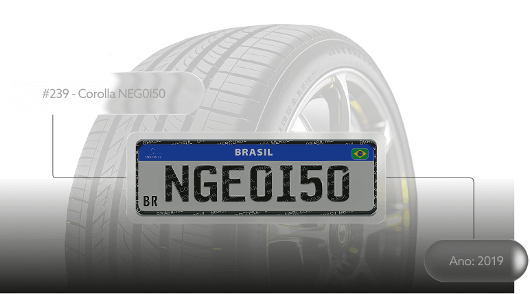 Pesquisa de placas e ordem de serviço no Bruning Eixo