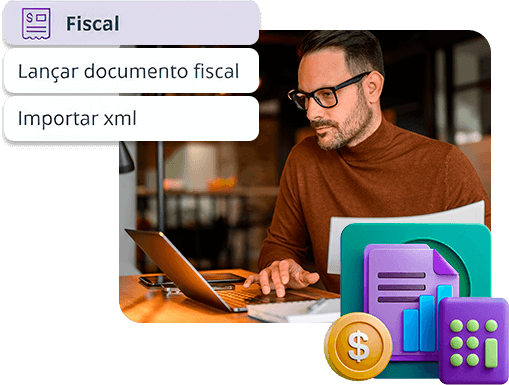 Tela fiscal do Hiper
